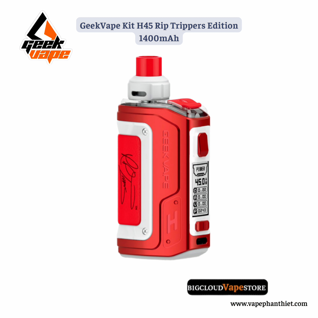 GeekVape Kit H45 Rip Trippers Edition 1400mAh